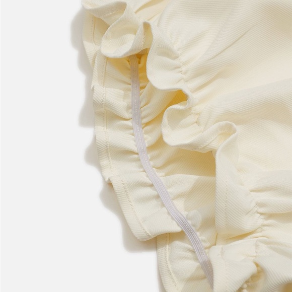 Aelfric Eden NEW WITH TAGS White Bubble Skirt with Bloomer Shorts - Picture 4 of 6